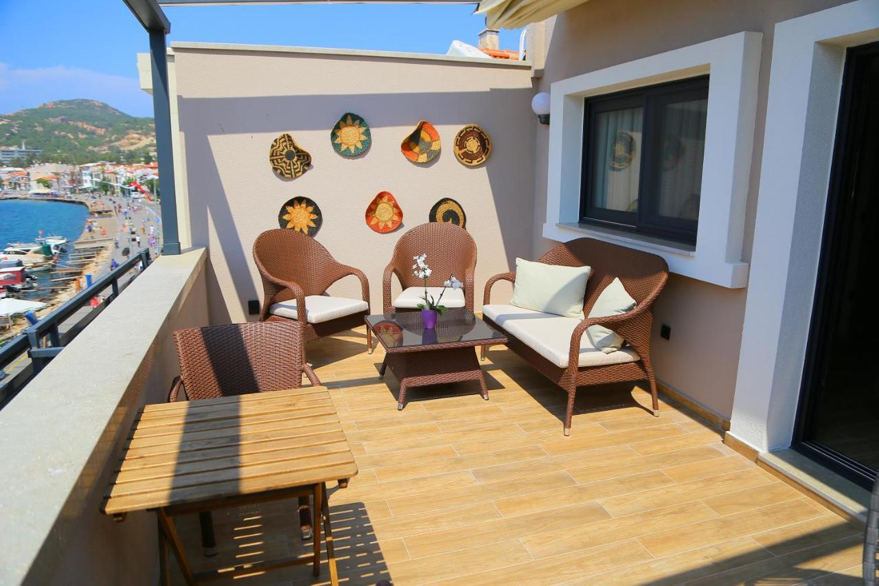 Senyildiz Hotel İzmir Exterior foto